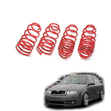 Skoda Fabia spor yay helezon 45mm/45mm 2000-2008 Coil-ex