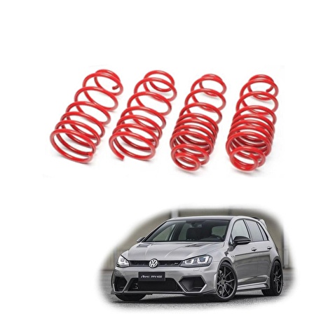 Volkswagen Golf 7 spor yay helezon 45mm/45mm 2013-2019 Coil-ex