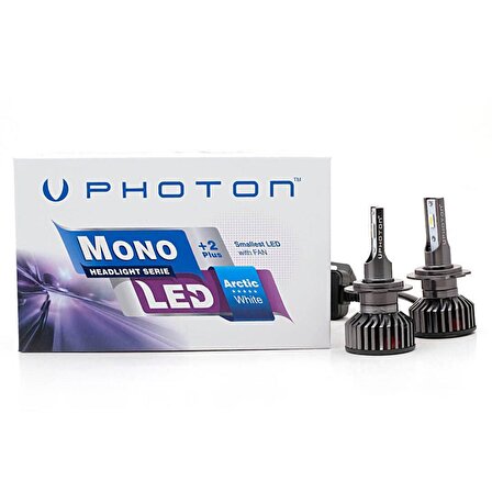Photon Mono Led Xenon H7 Şimşek Etkili