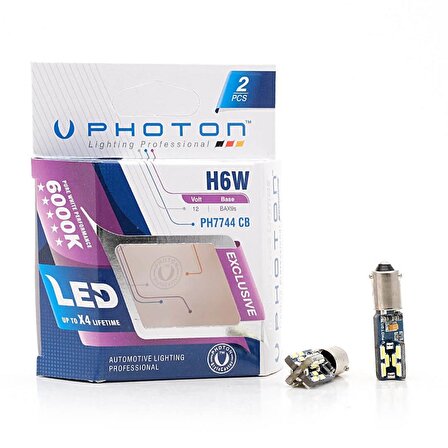 Photon H10W Led 12-24V Can-Bus Exclusive Serisi PH7745