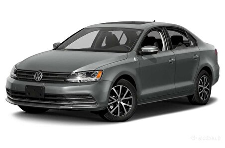 Volkswagen Jetta Krom Cam Çerçevesi 2011-2020