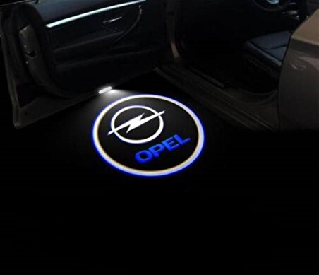 Opel Insignia Araca Özel Kapı Altı Logo 