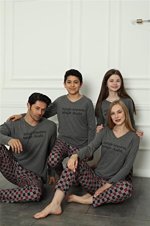 Akbeniz Aile Penye Pijama Takım (anne - kız ) 50112 Ayrı Ayrı Satılır . Fiyatları Farklıdır