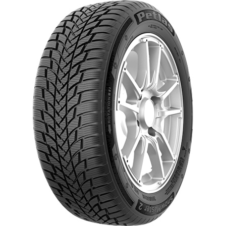 Petlas 185/65 R14 86T SnowMaster 2 Oto Kış Lastiği (2023)