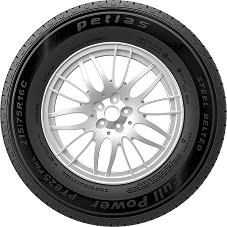 Petlas 215/65 R16 C 109/107R 8Pr Full Power PT825 Ticari Yaz Lastiği (2024)