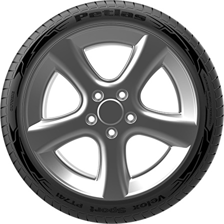 Petlas 245/45 R18 100W Velox Sport PT741 Oto Yaz Lastiği 