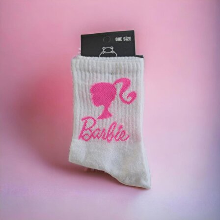 Barbie Kolej Çorap