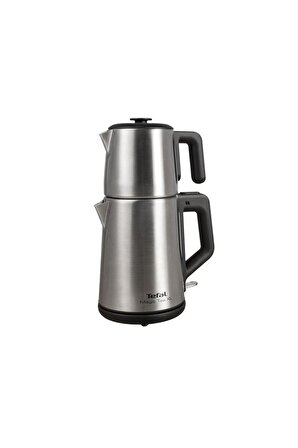 Tefal BJ561D Magic Tea XL Çelik Çay Makinesi (Teşhir & Outlet)