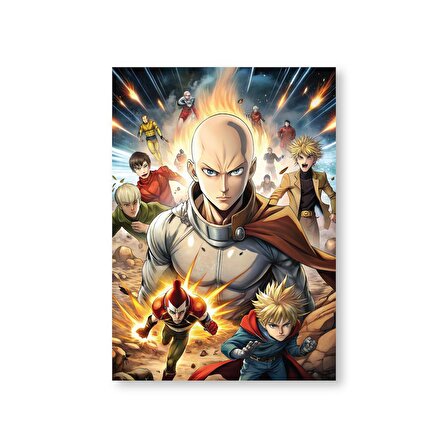 One Punch Man Anime Poster A
