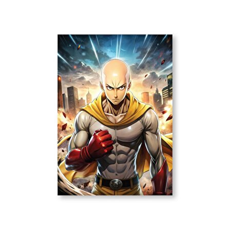 One Punch Man Anime Poster C
