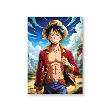 One Piece Anime Poster A