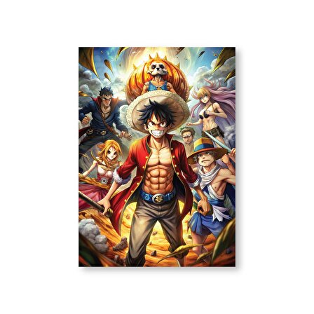 One Piece Anime Poster B