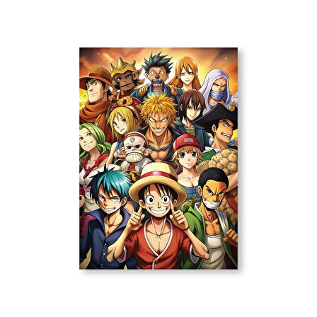 One Piece Anime Poster C