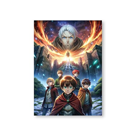 Frieren Beyond Journey's End Anime Poster A