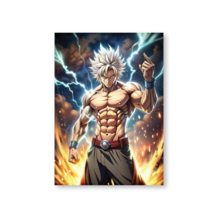 Mashle Magic and Muscles Anime Poster A