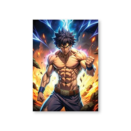 Mashle Magic and Muscles Anime Poster C