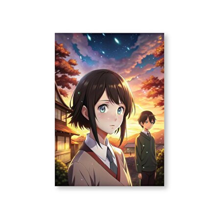 Oshi no ko Anime Poster B