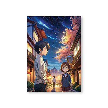 Oshi no ko Anime Poster C