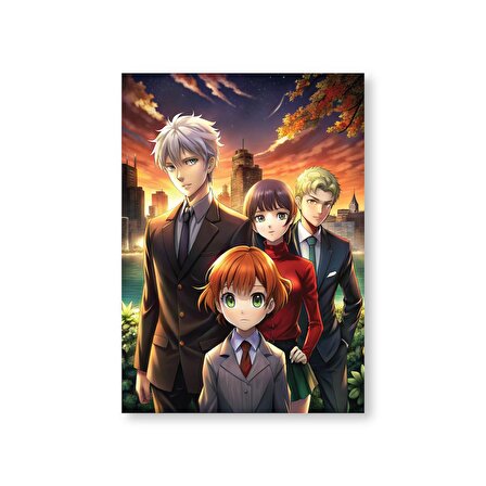 Spy x Family Anime Poster B