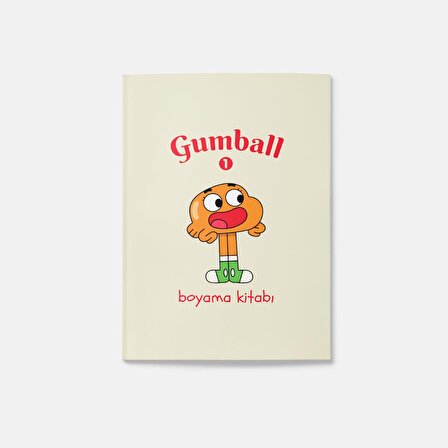 Gumball Boyama Kitabı 1