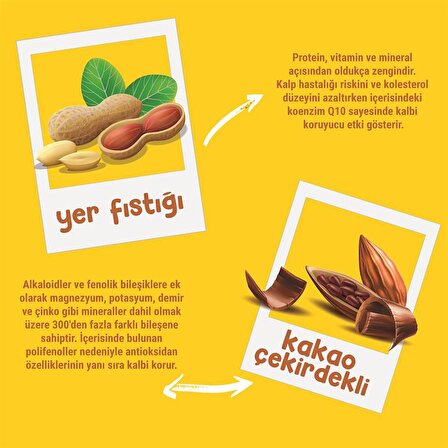 Kakao Çekirdekli Fıstık Ezmesi, 300 g