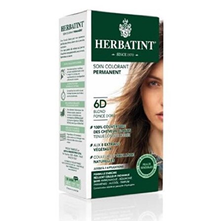 Herbatint Bitkisel Saç Boyası 6D Dark Golden Blonde 150 ml