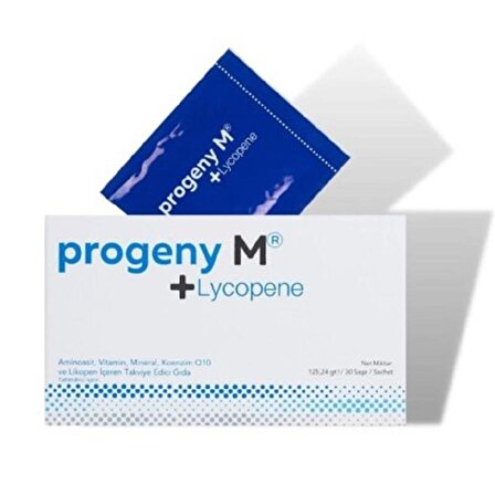 Progeny M + Lycopone 30 Saşe
