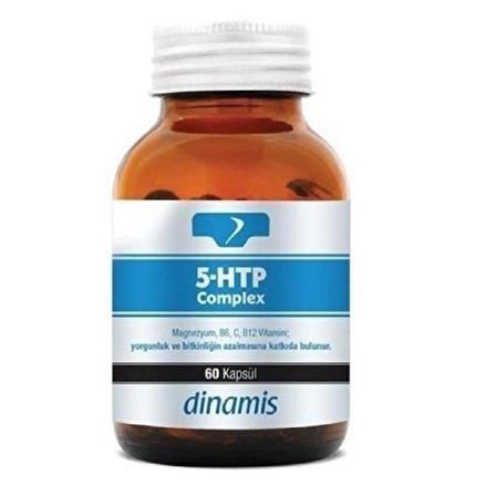 Dinamis 5-HTP Complex 60 Kapsül