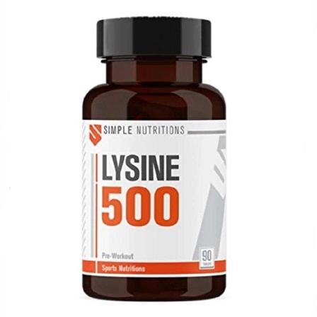 Simple Nutritions Lysine 500 mg 90 Tablet