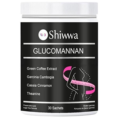 Shiwwa Glucomannan Zayıflama 30 Saşe