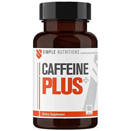 Simple Nutritions Caffeine Plus 90 Tablet
