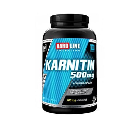 Hardline Nutrition Karnitin 100 Kapsül
