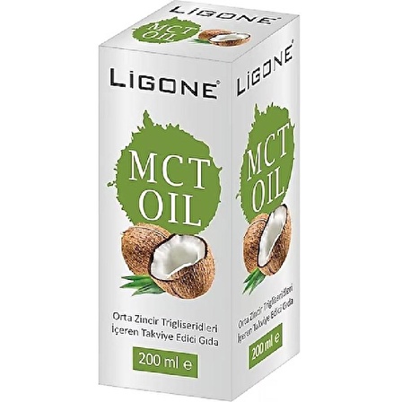 Ligone MCT Oil 200 ml