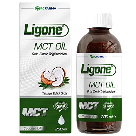 Ligone MCT Oil 200 ml