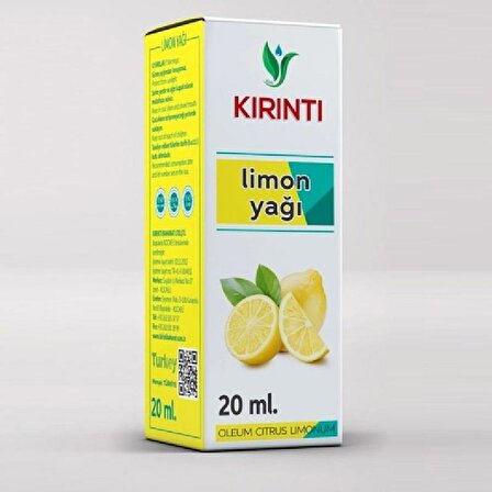 Kırıntı Limon Yağı 20 ml