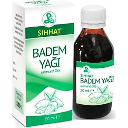 Sıhhat Badem Yağı 20 ml