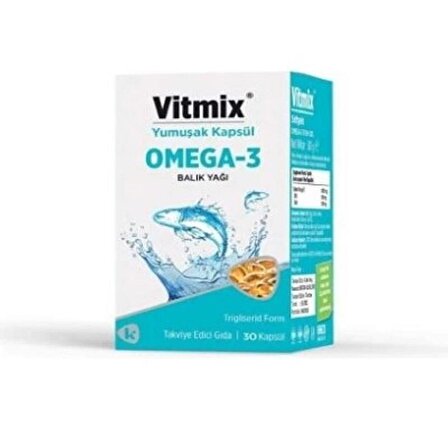 Vitmix Omega 3 1000 mg 30 Softgel