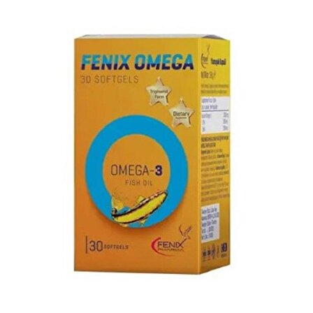 Fenix Omega 3 30 Softjel