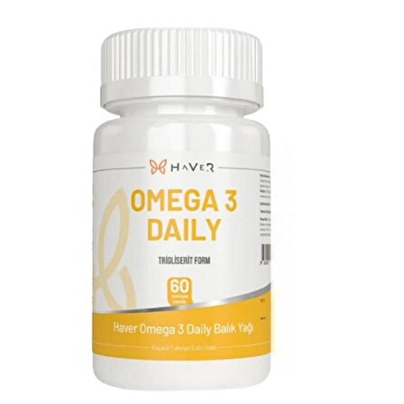 Haver Omega 3 Daily 60 Kapsül