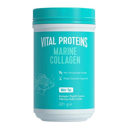 Vital Proteins Marine Collagen Nötr Tat 221 gr