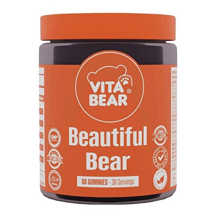 Vita Bear Beautiful Bear Gummy 60'lı