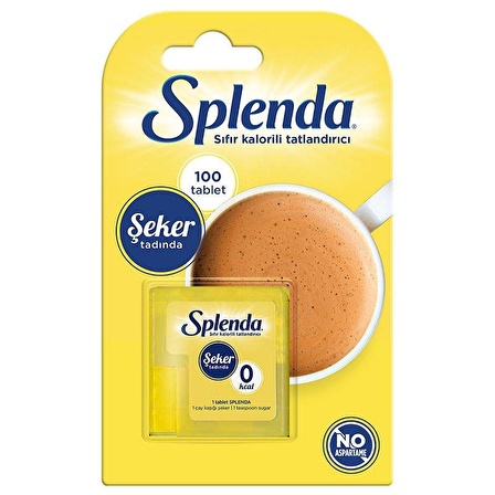 Splenda 100 Tablet