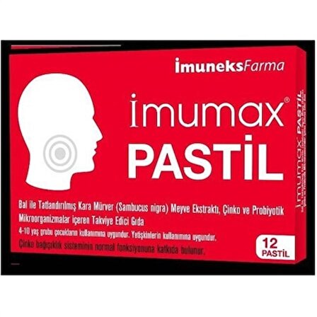 Imumax 12 Pastil
