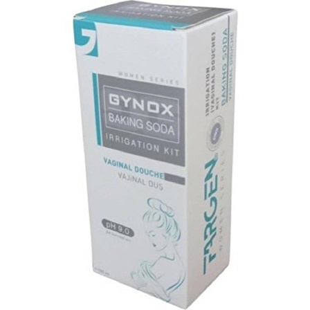 Gynox Vaginal Douche Baking Soda 100 ml