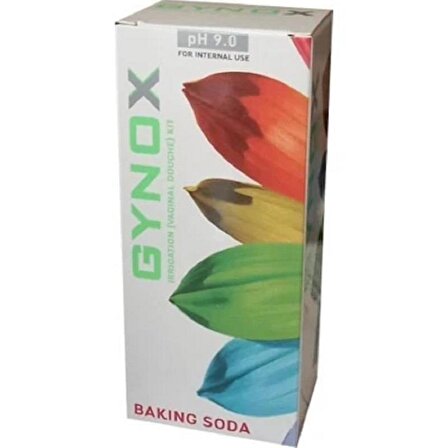 Gynox Vaginal Douche Baking Soda 100 ml