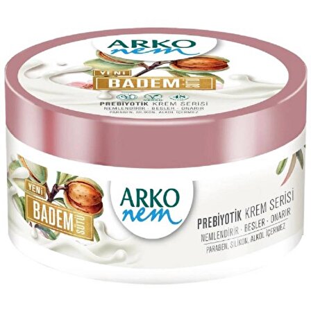 Arko Nem Prebiyotik Krem Serisi Badem Sütü 250 ml