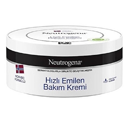 Neutrogena Hızlı Emilen Bakım Kremi 300 ml