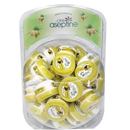 Cire Aseptine Krem Zeytinyağlı 30 ml - 50'li Stand