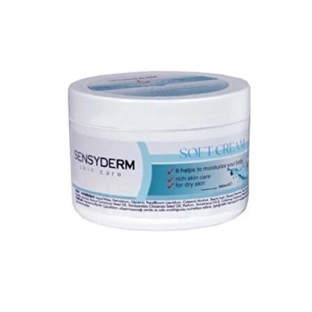 Sensyderm Soft Krem 300 ml