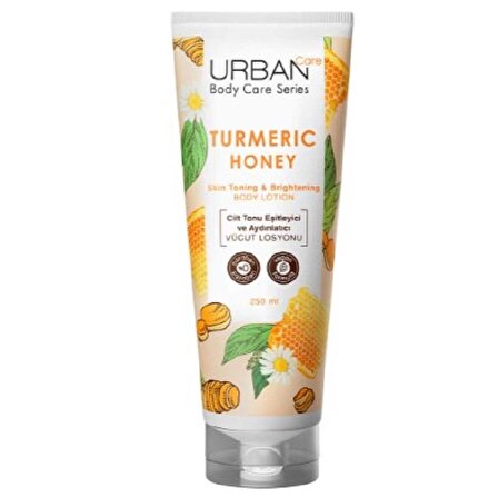 Urban Care Body Turmeric Honey Vücut Losyonu 250 ml